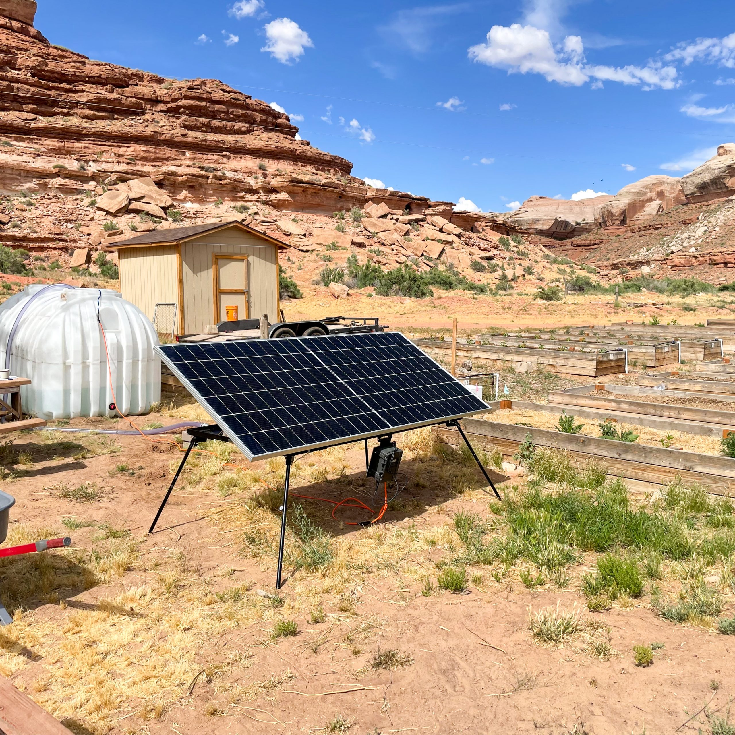 paneles solares navajoland